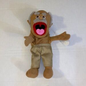 Silly Puppets Pops Hispanic Puppet 14 inch Grandpa Father Man Tan